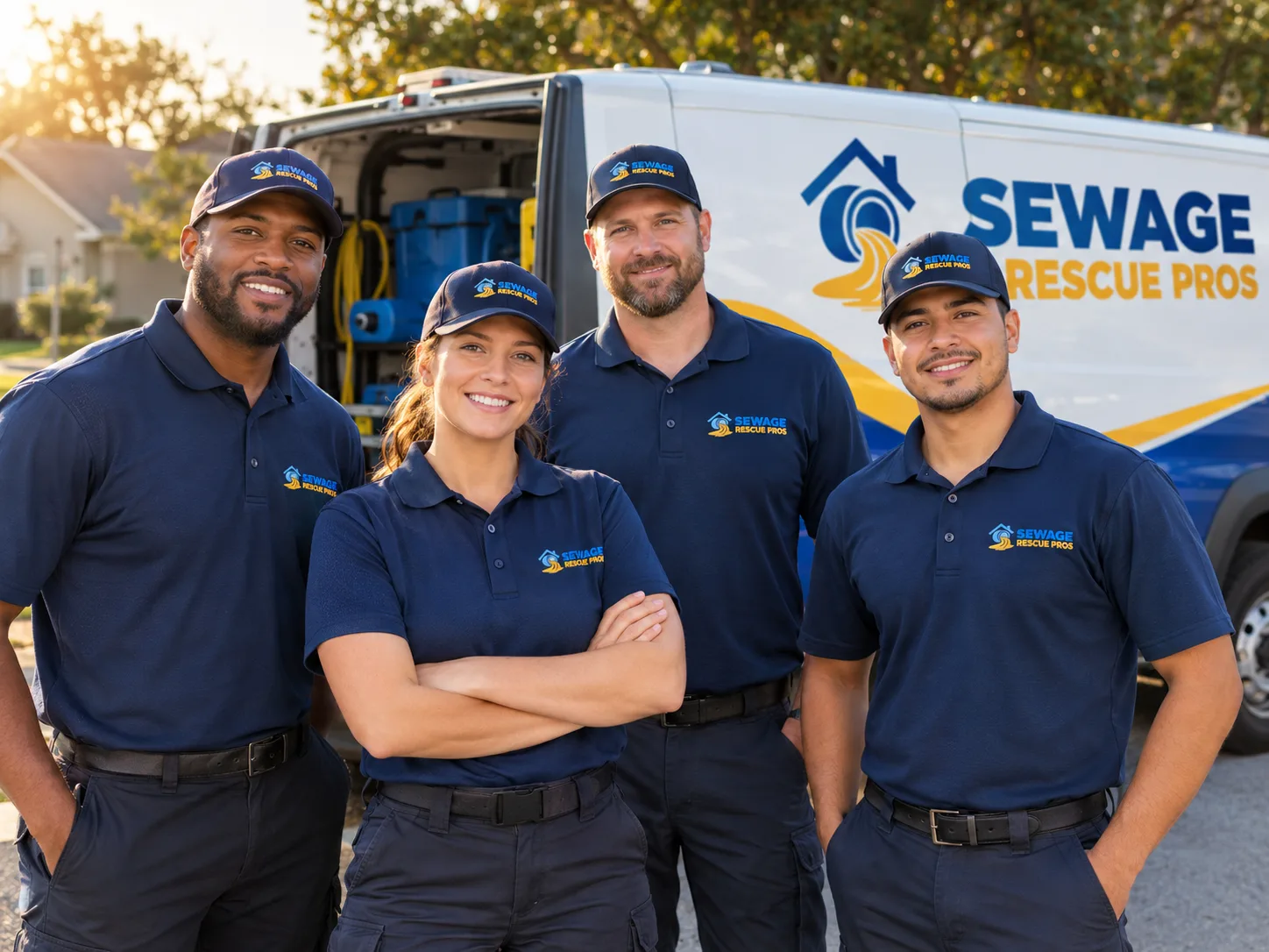 Sewage Backup Cleanup company in Lukachukai, AZ